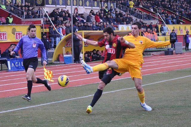 Eskişehirspor: 0 – Kayserispor: 1