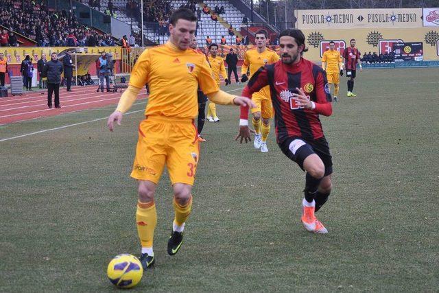 Eskişehirspor: 0 – Kayserispor: 1