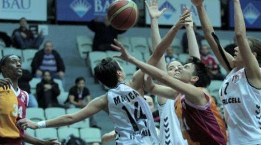 Beşiktaş: 59 - Galatasaray: 73