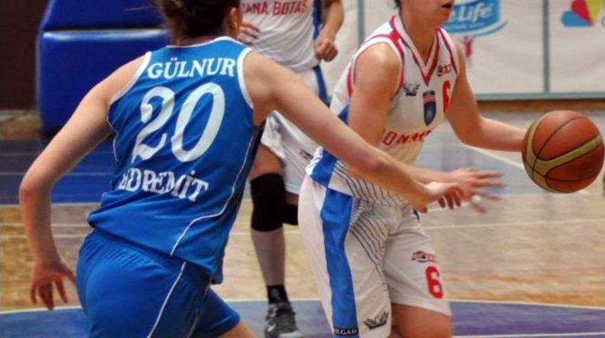 Adana Botaş: 73 - Erdemit Belediye: 63