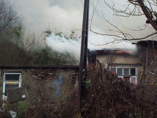 Kdz. Ereğli’de Bir Binada Çıkan Yagın Korkuttu 1