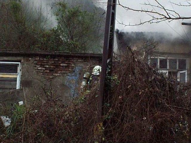 Kdz. Ereğli’de Bir Binada Çıkan Yagın Korkuttu 2