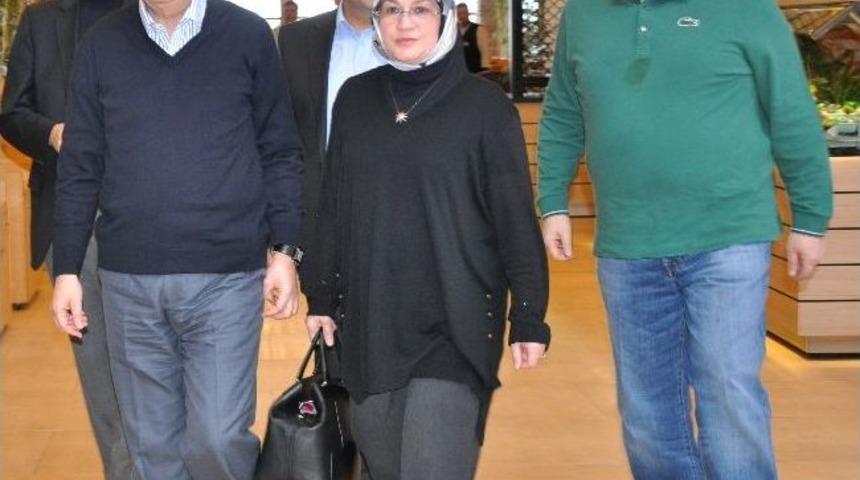 Sağlık Bakanı M&uuml;ezzinoğlu Bolu&rsquo;da