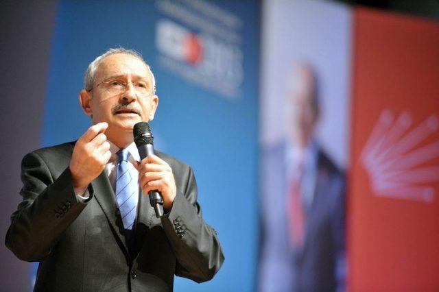 Kılıçdaroğlu: Hükümet Türkiye yi Savaşa Sokmak Için Bahane Arıyor 1