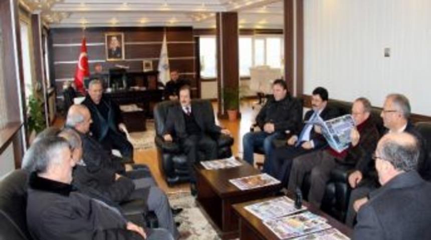 Rekt&ouml;r Kocacık Suşehri İl&ccedil;esinde İncelemelerde Bulundu