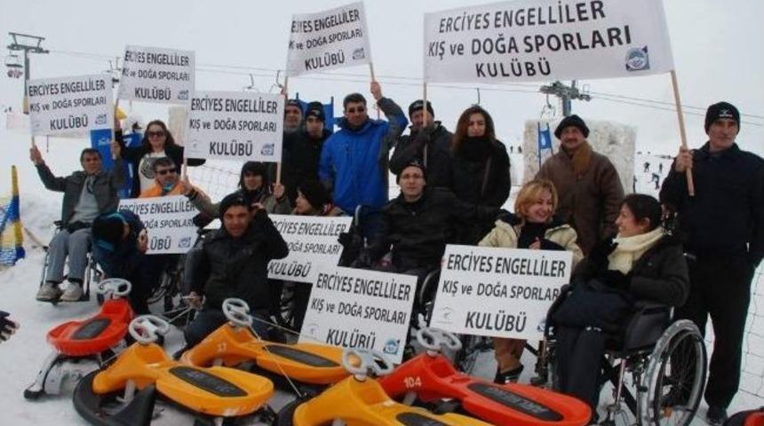Erciyes Kış Festivali'nde İkinci G&uuml;n Heyecanı