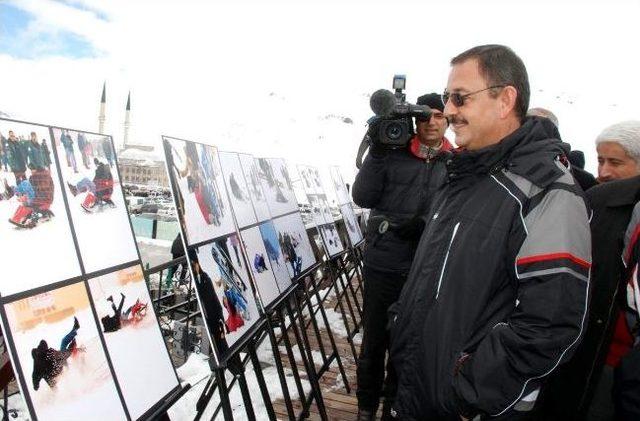 Erciyes Kış Festivali nde İkinci G&uuml;n Heyecanı 2