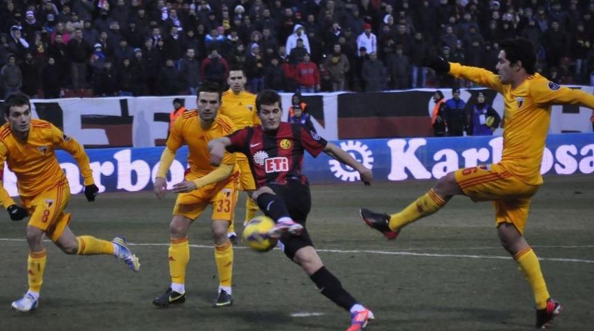 Eskişehirspor: 0 &ndash; Kayserispor: 3