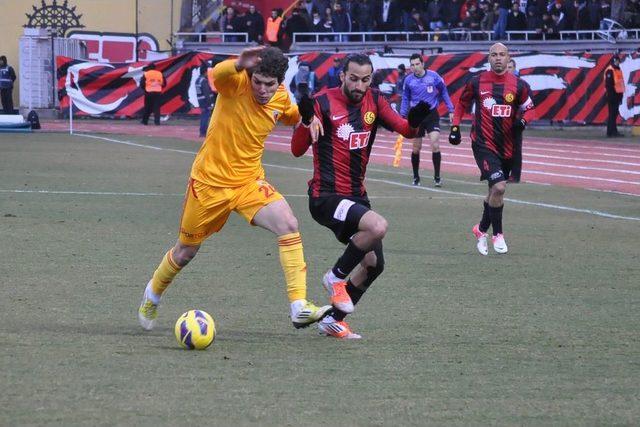 Eskişehirspor: 0 – Kayserispor: 3