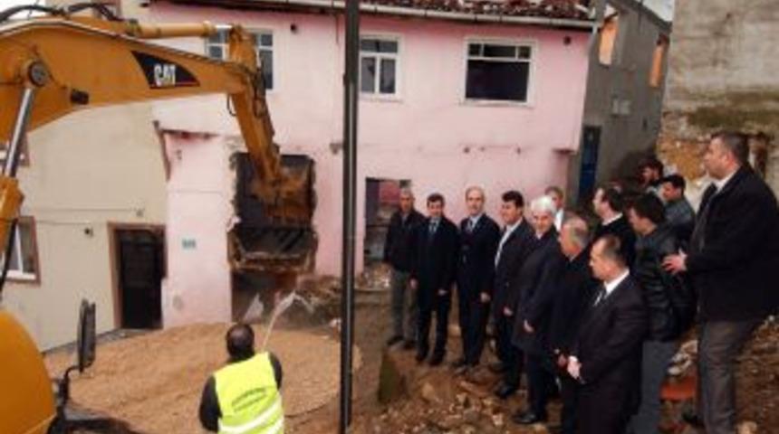 Maksem - Mollafenari - İvazpaşa&rsquo;ya Ulaşım Kolaylaşacak