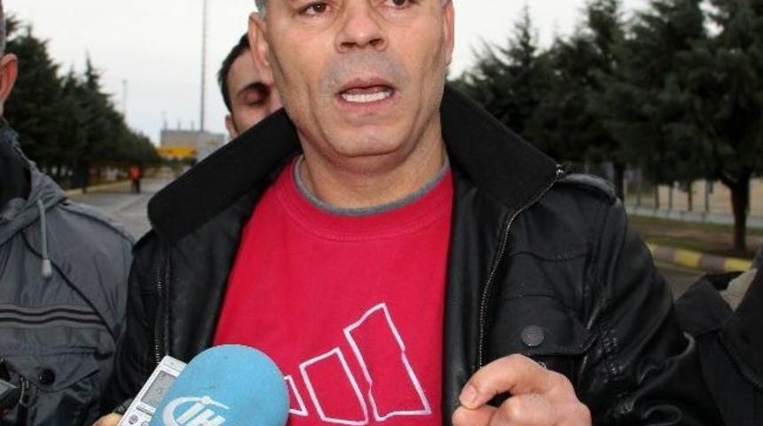 Sigara Fabrikası &Ouml;n&uuml;nde Eylem