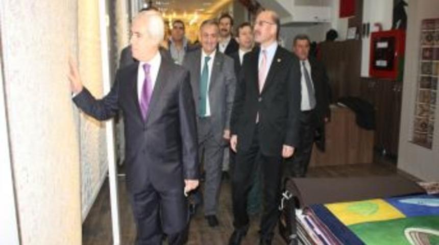 Burshalı Ilk Mağazasını Nil&uuml;fer'de A&ccedil;tı