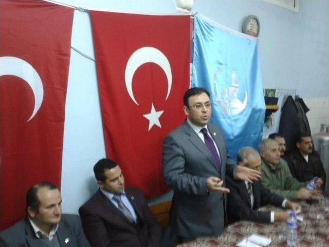 Mhp, Torbalı da K&ouml;y Ve Mahalle Toplantılarına Devam Ediyor 1