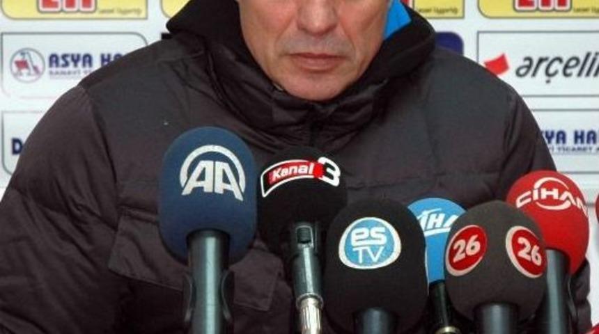 Eskişehirspor - Kayserispor Ma&ccedil;ının Ardından