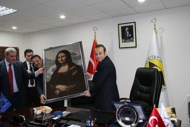 Bakan Bağış’ın Siirt Ziyareti