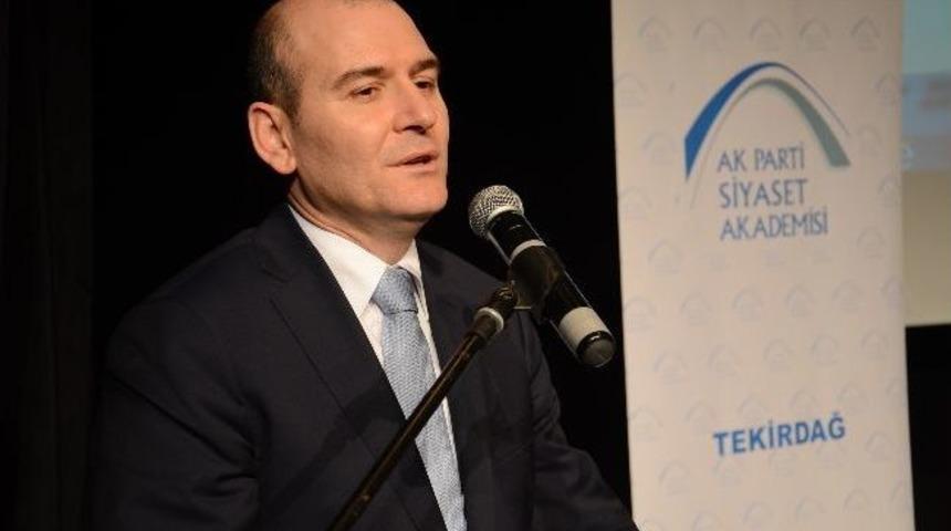 Ak Parti Genel Başkan Yardımcısı Soylu &Ccedil;orlu`da