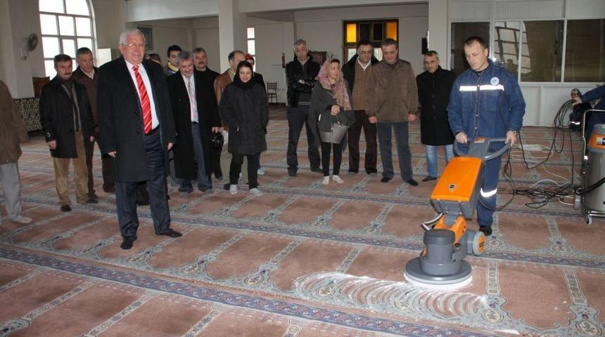 Ereğli'de Camilerde Temizlik Seferberliği