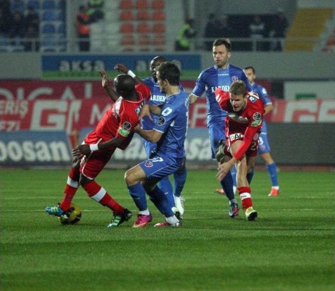 Spor Toto S&uuml;per Lig(ilk Yarı)