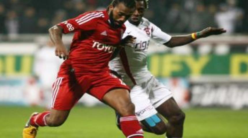 Beşiktaş: 1 - Gaziantepspor: 0