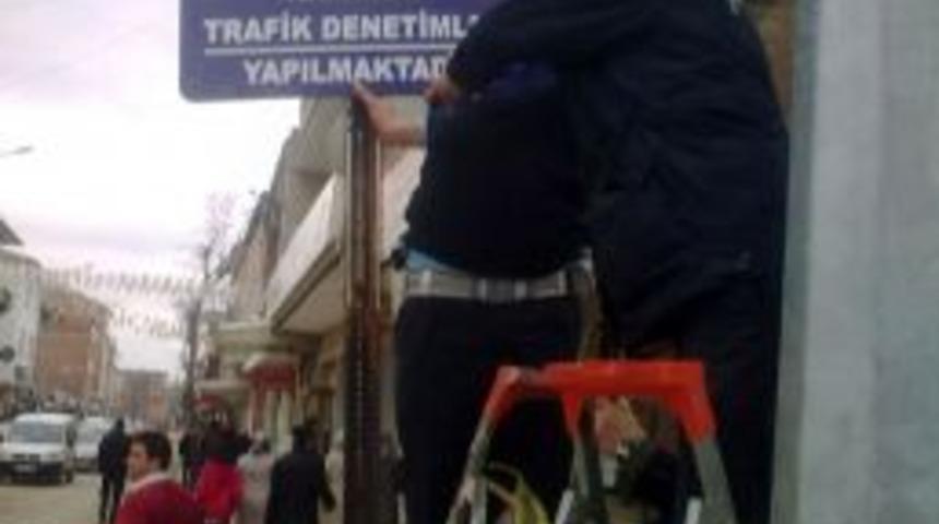 Yerk&ouml;y'de S&uuml;r&uuml;c&uuml; Hatalarını Mobese Kameraları Tespit Edecek