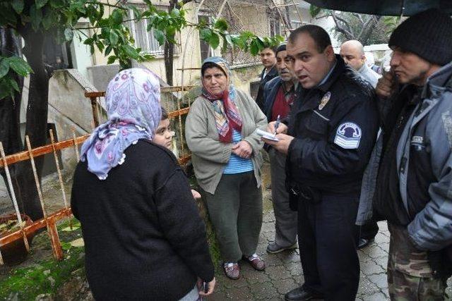 Nazilli&rsquo;de Korkutan Ev Yangını 2