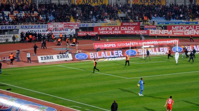 Medical Park Antalyaspor: 0 - Kardemir Karabükspor: 0