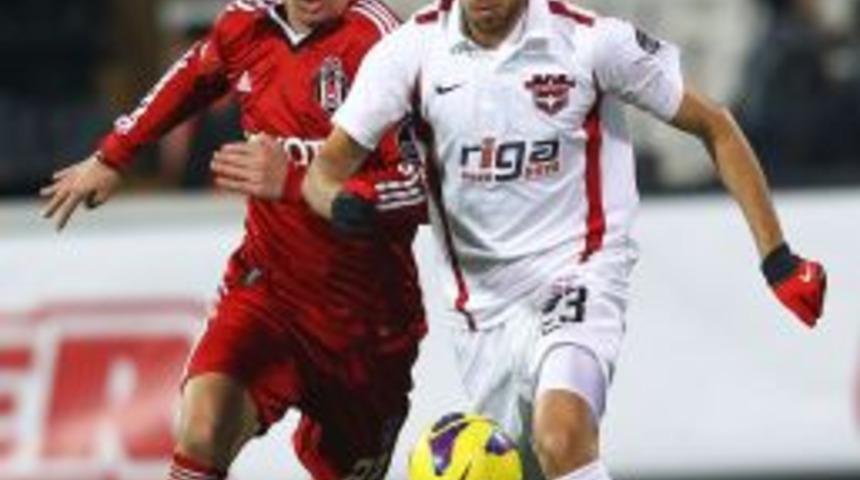 Beşiktaş: 1 - Gaziantepspor: 1