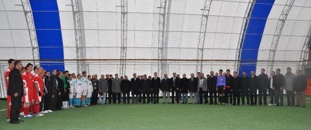 G&uuml;m&uuml;şhane&rsquo;de Kurumlar Arası Futbol Turnuvası Başladı