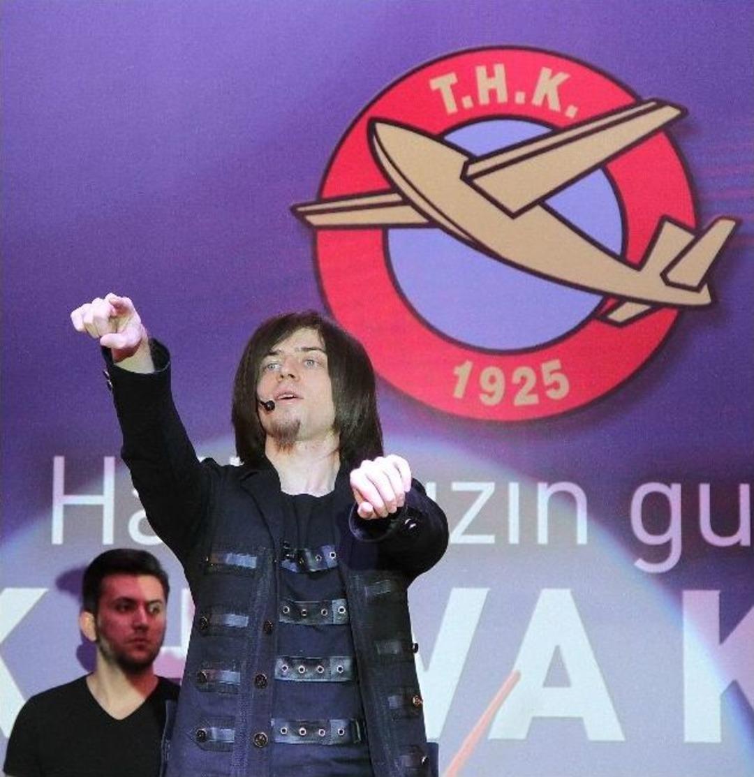 Thk'nın 88. Kuruluş Yıld&ouml;n&uuml;m&uuml; Ankara'da Kutlandı