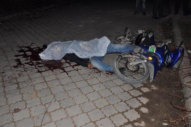 Futbolcuya sokak ortasında infaz 1