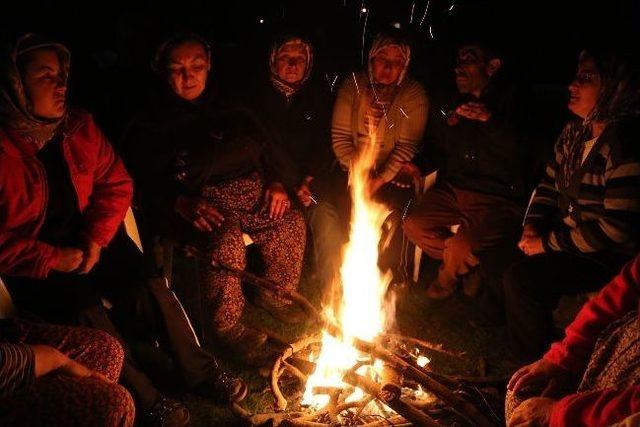 Tatil için geldiği baba ocağında canına kıydı