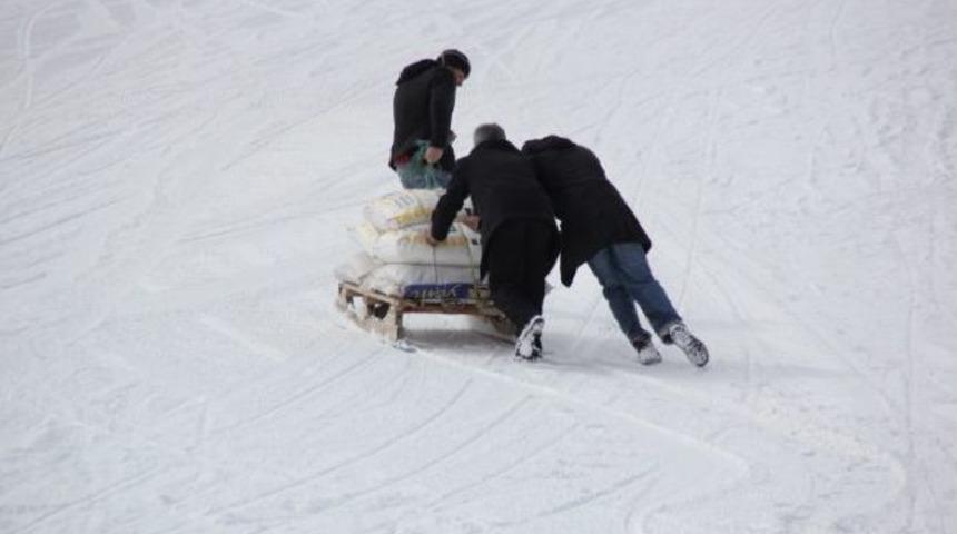 Doğu&rsquo;da Mezralarda Yaşamanın Fotoğrafı