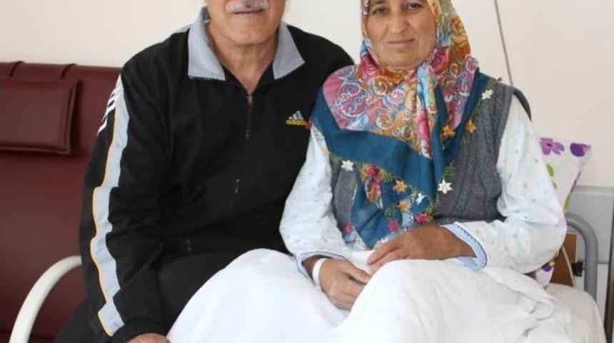 B&ouml;breğiyle Eşine Hayat Verecek