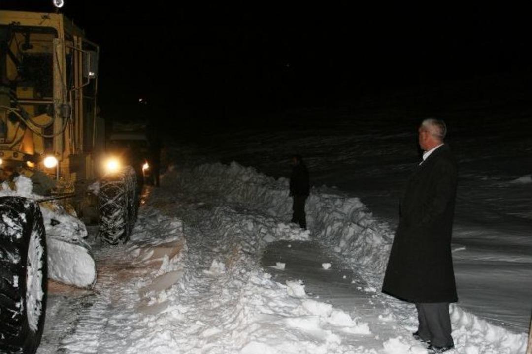 Tipide Mahsur Kalan K&ouml;yl&uuml;ler Kurtarıldı