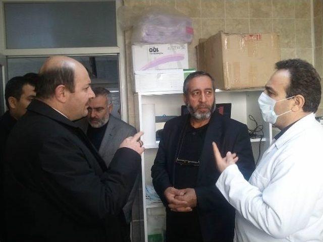 Milletvekili Karakuş, Suriyelileri Ziyaret Etti 1