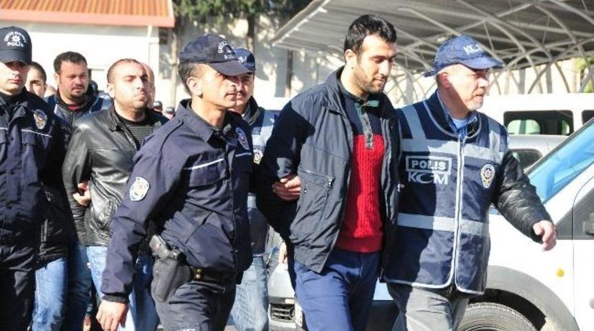 "albaylı" &Ccedil;eteye 12 Tutuklama