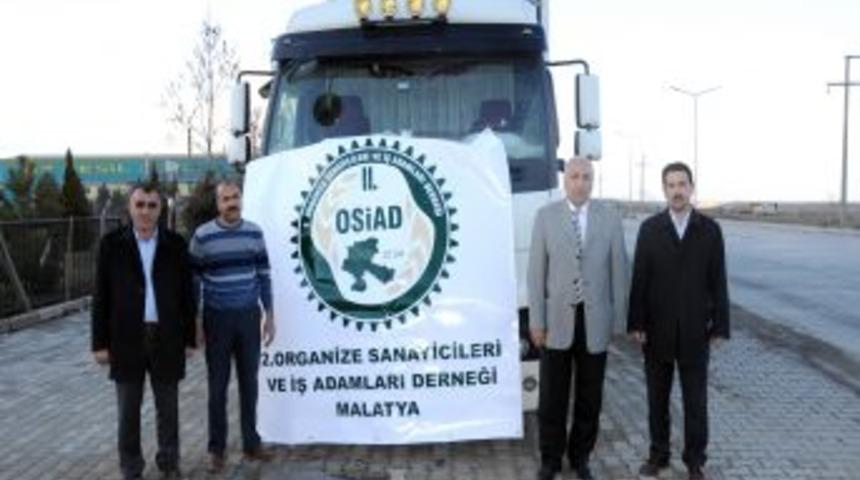 Sanayicilerden Suriyeli M&uuml;ltecilere Yardım