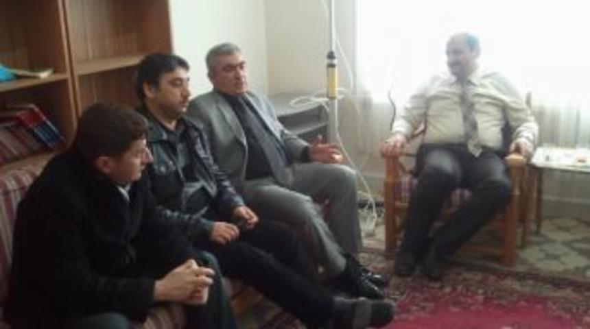 Milletvekili Karakuş Ve Aslan&rsquo;dan Eğitim-bir-sen&rsquo;e Ziyaret