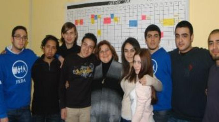 Arkadaşımla Tanış Projesi