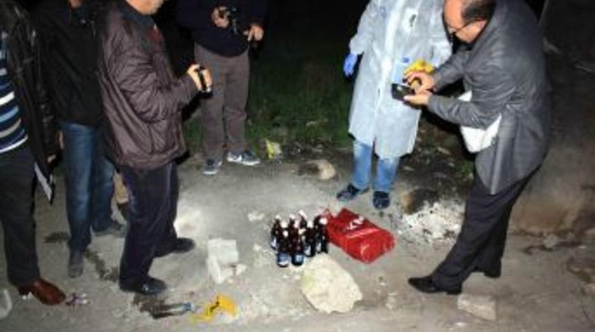 Uyuşturucu Kullanıp Molotof Bombası Hazırlamışlar