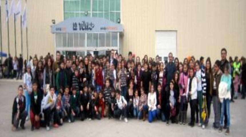 Gkv Ortaokulu Adana T&uuml;yap Kitap Fuarı&rsquo;nda