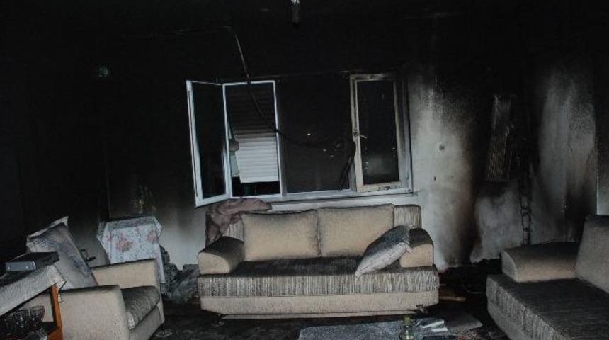 Didim&rsquo;de Klimadan &Ccedil;ıkan Yangın Korkuttu