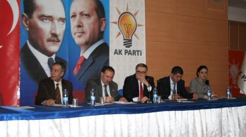 Ak Parti Kars İl Başkanından Yeni Anayasa Değerlendirmesi