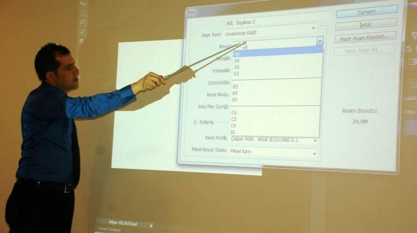 UHKİB Eğitimlerine Devam Ediyor