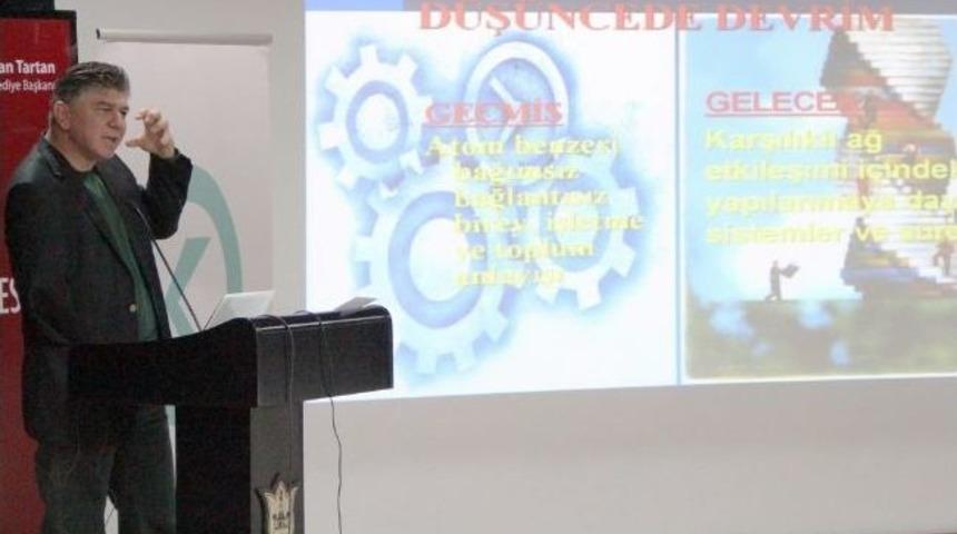 Konak'ta &lsquo;kamu&rsquo;da Değişim Ve İnovasyon&rsquo; Paneli