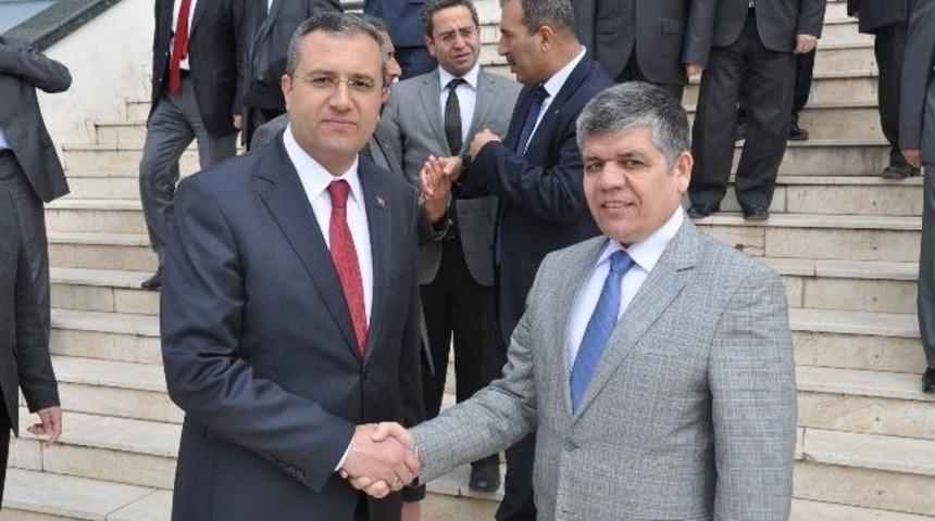 Gaziantep Polis Okulu İle Milli Eğitim&rsquo;e Bağlı Okullar Ortak Projeler Y&uuml;r&uuml;tecek