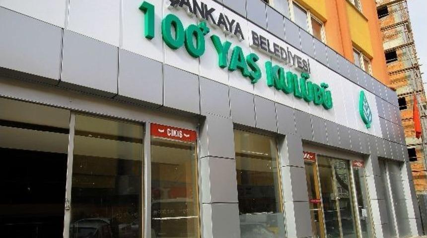 &Ccedil;ankaya&rsquo;ya 100 Yaş Kul&uuml;b&uuml; Geliyor