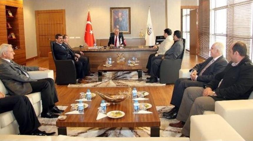 İşadamlarından, İhracat&ccedil;ılara Ziyaret