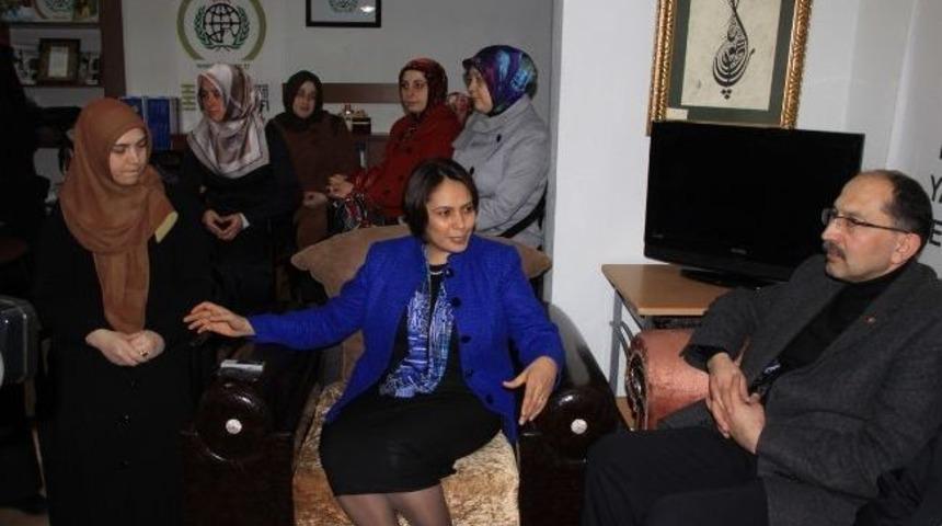 "kadınlarımız &Ouml;rg&uuml;tlenmeyi İyice &Ouml;ğrendi"