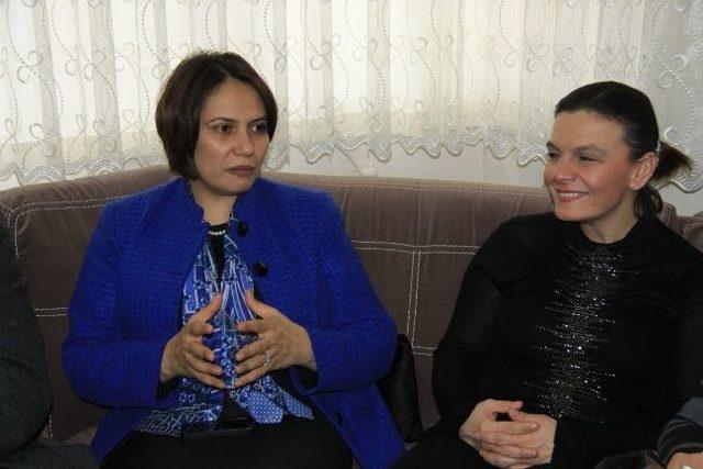 "kadınlarımız &Ouml;rg&uuml;tlenmeyi İyice &Ouml;ğrendi" 2